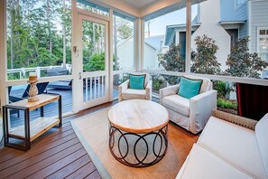 Hus, 4 soverom, sjøvendt | Oppholdsområde