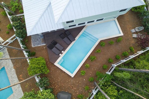 Rumah, 4 kamar tidur, menghadap laut | Kolam renang outdoor