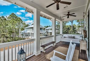 House, 4 Bedrooms, Sea Facing | Porch - Endless Grace 4 Bedroom Holiday Home by Five Star Properties (Santa Rosa Beach)