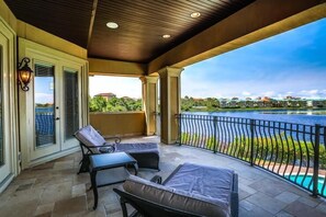 單棟房屋, 4 間臥室, 向海 | 露台/庭院