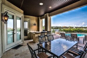 House, 4 Bedrooms, Sea Facing | Terrace/patio