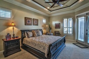 Ferienhaus, 4 Schlafzimmer, Meerseite