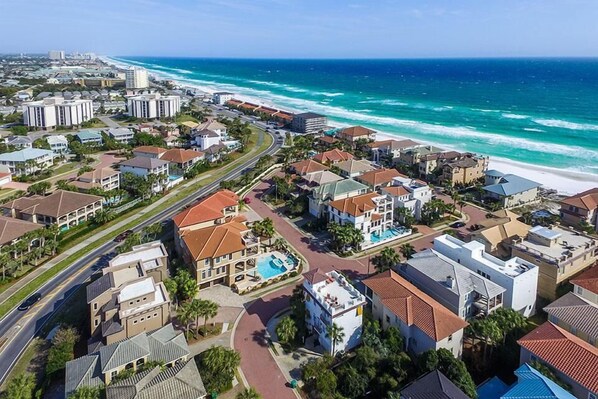 하우스, 침실 6개, 바다 전망, 바닷가 | 조감도