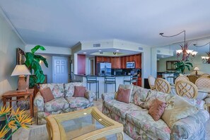 House, 3 Bedrooms, Ocean View, Sea Facing | Living area