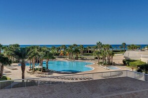 Outdoor pool - ST CROIX 301 3 Bedroom Holiday Home by Five Star Properties (Destin)