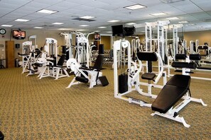 Ferienhaus, 3 Schlafzimmer, Meerblick, Meerseite | Fitnesscenter