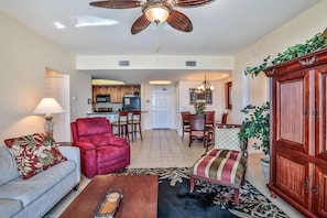 House, 2 Bedrooms, Ocean View, Sea Facing | Living area - ST LUCIA 1102 2 Bedroom Holiday Home by Five Star Properties (Destin)