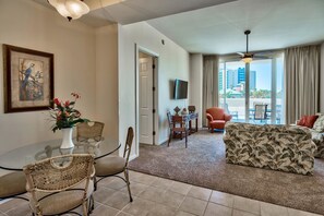 House, 2 Bedrooms, Sea Facing | Living room | TV