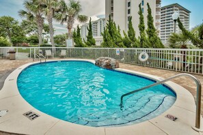 Maison, 2 chambres, vue mer | Piscine extérieure