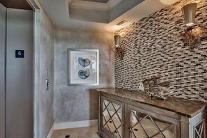 Casa, 3 habitaciones, vista al océano, frente al mar | Servicios de la habitación