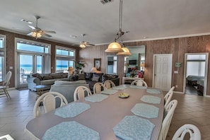House, 6 Bedrooms, Ocean View, Beachfront | In-room dining - Storks Nest 6 Bedroom Holiday Home by Five Star Properties (Santa Rosa Beach)