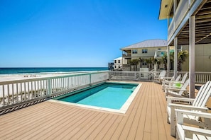 House, 6 Bedrooms, Ocean View, Beachfront | Outdoor pool - Storks Nest 6 Bedroom Holiday Home by Five Star Properties (Santa Rosa Beach)