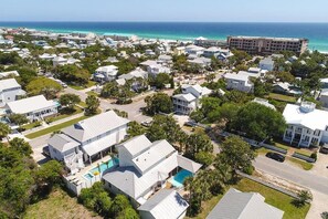 ハウス 4 ベッドルーム 海側 | 航空写真