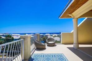 House, 4 Bedrooms, Ocean View, Sea Facing | Balcony