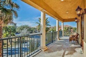 House, 5 Bedrooms, Sea Facing | Balcony - SUNSET AT MIRAMAR 5 Bedroom Holiday Home by Five Star Properties (Miramar Beach)