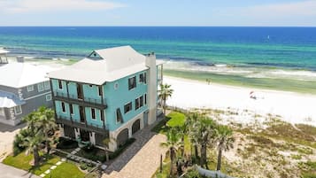 Casa, 5 quartos, vista para o oceano, de frente para a praia | Área da propriedade