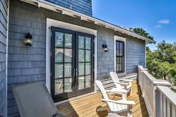 Nhà, 5 phòng ngủ, quang cảnh biển, đối diện biển | Ban công