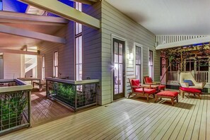 Hus - 4 sovrum - mot havet | Terrass/Patio