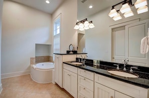 Bathroom - TRANQUIL PEARL 4 Bedroom Holiday Home by Five Star Properties (Santa Rosa Beach)