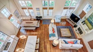 House, 4 Bedrooms, Sea Facing | Living room - TRANQUIL PEARL 4 Bedroom Holiday Home by Five Star Properties (Santa Rosa Beach)
