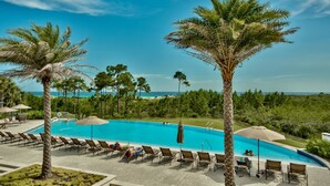 House, 4 Bedrooms, Sea Facing | Outdoor pool - TRANQUIL PEARL 4 Bedroom Holiday Home by Five Star Properties (Santa Rosa Beach)