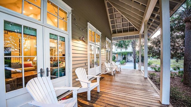 House, 4 Bedrooms, Sea Facing | Terrace/patio - TRANQUIL PEARL 4 Bedroom Holiday Home by Five Star Properties (Santa Rosa Beach)