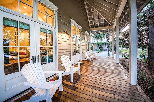 House, 4 Bedrooms, Sea Facing | Terrace/patio - TRANQUIL PEARL 4 Bedroom Holiday Home by Five Star Properties (Santa Rosa Beach)