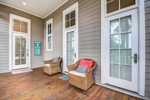 House, 4 Bedrooms, Sea Facing | Terrace/patio - TRANQUIL PEARL 4 Bedroom Holiday Home by Five Star Properties (Santa Rosa Beach)