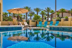 House, 5 Bedrooms, Ocean View, Sea Facing | Outdoor pool