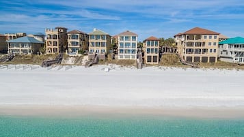 House, 6 Bedrooms, Ocean View, Beachfront | Beach | Private beach, white sand