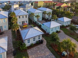 House, 5 Bedrooms, Sea Facing | Aerial view - VILLA DEL CARMEN 5 Bedroom Holiday Home by Five Star Properties (Miramar Beach)