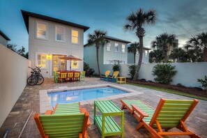 House, 5 Bedrooms, Sea Facing | Outdoor pool - VILLA DEL CARMEN 5 Bedroom Holiday Home by Five Star Properties (Miramar Beach)
