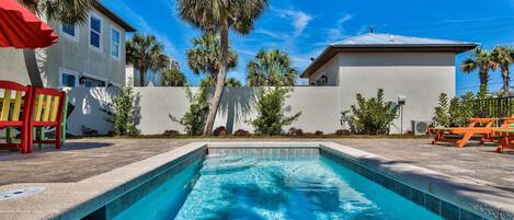 Nhà, 5 phòng ngủ, đối diện biển | Hồ bơi ngoài trời