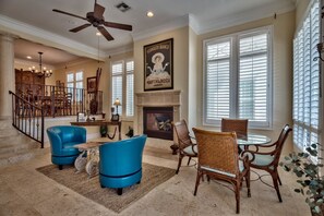 House, 5 Bedrooms, Ocean View, Sea Facing | Living area - Villa Playa 5 Bedroom Holiday Home by Five Star Properties (Destin)