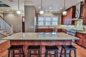 Ferienhaus, 5 Schlafzimmer, Meerseite | Eigene Küche | Kühlschrank, Mikrowelle, Wasserkocher mit Kaffee-/Teezubehör