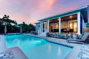 House, 5 Bedrooms, Sea Facing | Outdoor pool - GULF DREAMS 5 Bedroom Holiday Home by Five Star Properties (Santa Rosa Beach)
