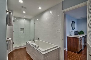 House, 6 Bedrooms, Ocean View, Beachfront | Bathroom | Shower, towels - Its About Time 9 Bedroom Holiday Home by Five Star Properties (Miramar Beach)