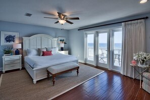 House, 6 Bedrooms, Ocean View, Beachfront | 9 bedrooms, bed sheets