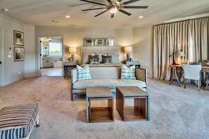 Ferienhaus, 4 Schlafzimmer, Meerseite | Wohnbereich