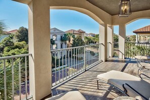 Ferienhaus, 4 Schlafzimmer, Meerseite | Terrasse/Patio