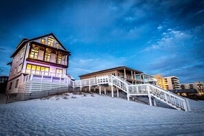 House, 6 Bedrooms, Ocean View, Beachfront | Front of property - Kates Porch 7 Bedroom Holiday Home by Five Star Properties (Miramar Beach)