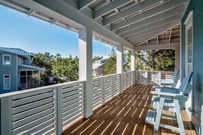 Hus - 4 sovrum - mot havet | Terrass/Patio