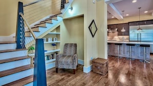 House, 4 Bedrooms, Sea Facing | Staircase - Kats Lair 4 Bedroom Holiday Home by Five Star Properties (Santa Rosa Beach)