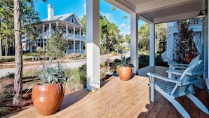 House, 4 Bedrooms, Sea Facing | Porch - Kats Lair 4 Bedroom Holiday Home by Five Star Properties (Santa Rosa Beach)