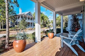 獨棟房屋, 4 間臥室, 面海 | 門廊