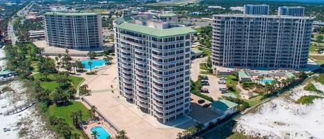 Casa, 3 habitaciones, vista al océano, frente al mar | Vista aérea