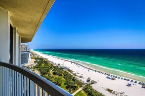 House, 3 Bedrooms, Ocean View, Beachfront | Balcony view
