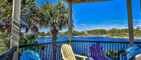 House, 3 Bedrooms, Ocean View, Sea Facing | Terrace/patio