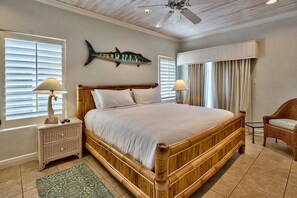 House, 4 Bedrooms, Ocean View, Beachfront | 4 bedrooms, iron/ironing board