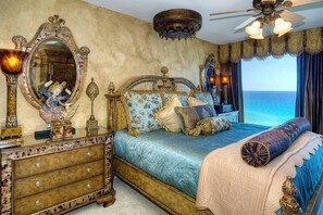 Maison, 3 chambres, vue océan, en front de plage | 3 chambres